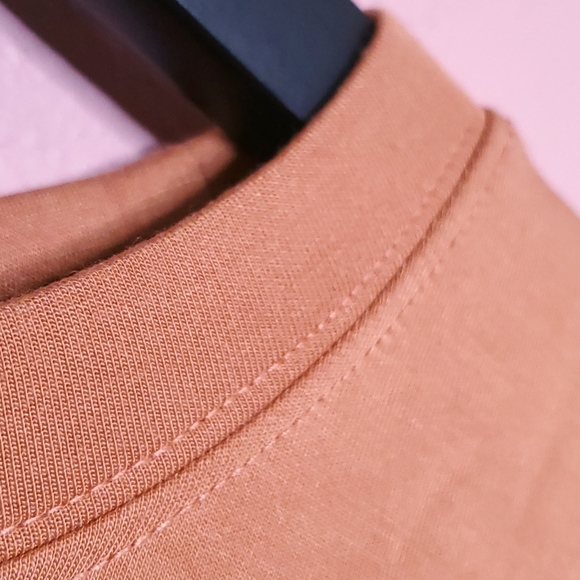 Magaschoni Long Sleeve Scuba Twisted Front Top - Picture 4 of 10